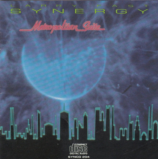 Synergy - Metropolitan Theme - Electronic - CD