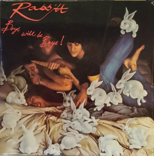 Rabbitt - Boys Will Be Boys - Rock - CD