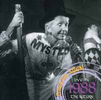 Daevid Allen - Live In 1988 - The Return - Prog Rock - CD