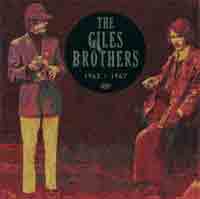 Giles Brothers - 1962-1967 - Rock - CD