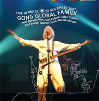 Gong Global Family - Live In Brazil - Rock - CD