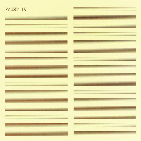 Faust - Faust Iv - Rock - CD