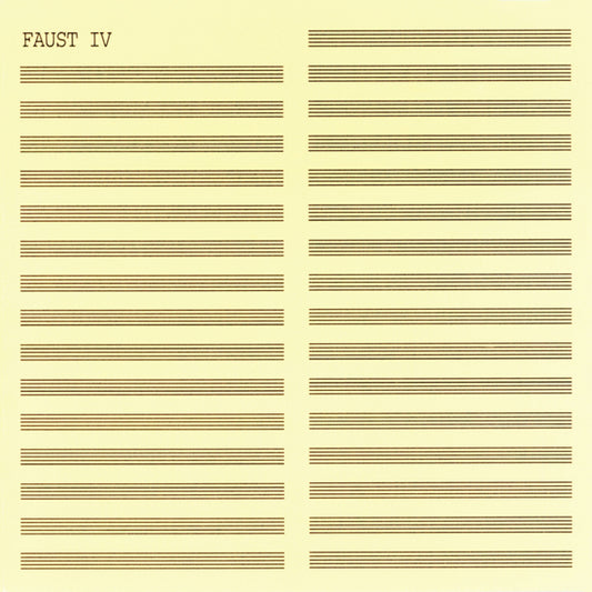 Faust - Faust Iv - Rock - CD
