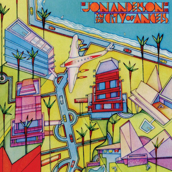 Jon Anderson - In The City Of Angels - Prog Rock - CD