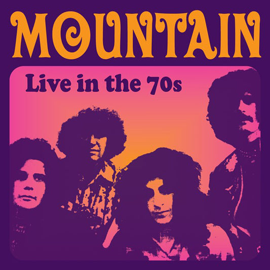 Mountain - Live In The 70'S (3Cd) - Rock - 3CD