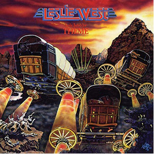 Leslie West - Theme - Rock - LP