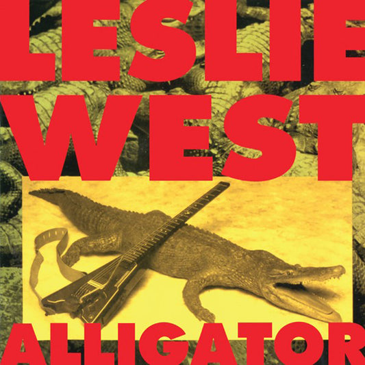 Leslie West - Alligator - Rock - LP