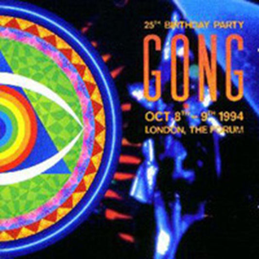 Gong - 25Th Birthday Party (Clear Vinyl) - Rock - LP