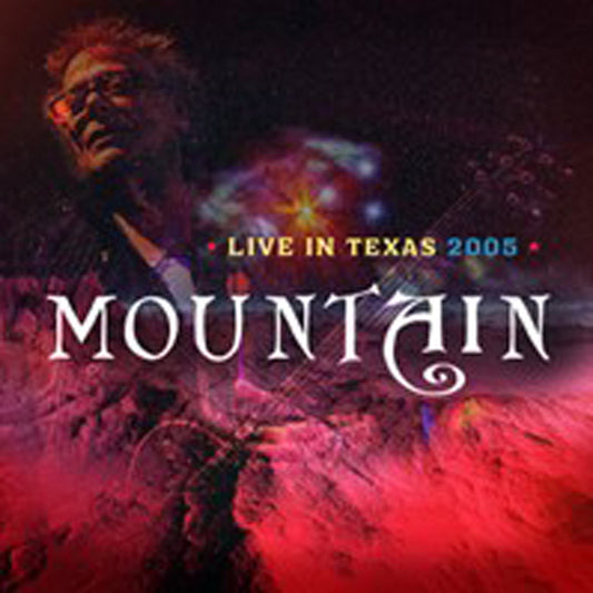 Mountain - Live In Texas (Red Vinyl) - Rock - LP
