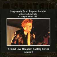 Mountain - Shepherds Bush Empire 1997 - Rock - CD