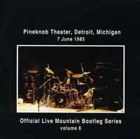Mountain - Live At The Pineknob Theater 1985 - Rock - CD