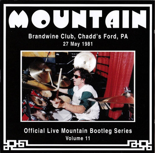 Mountain - Live At The Brandwine Club 1981 - Rock - CD