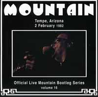 Mountain - Live In Tempe, Arizona 1982 - Rock - CD