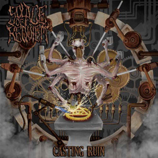 Solace Of Requiem - Casting Ruin - Death Metal - CD