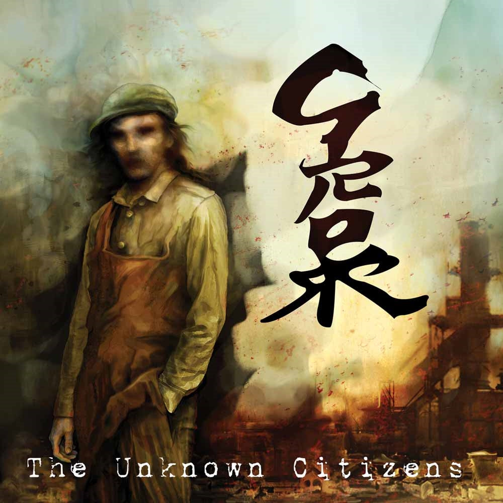 Grorr - The Unknown Citizens - Prog Rock - CD