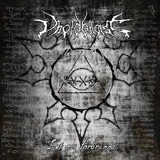 Vholghast - Lat Oss Forbrinna - Black Metal - CD
