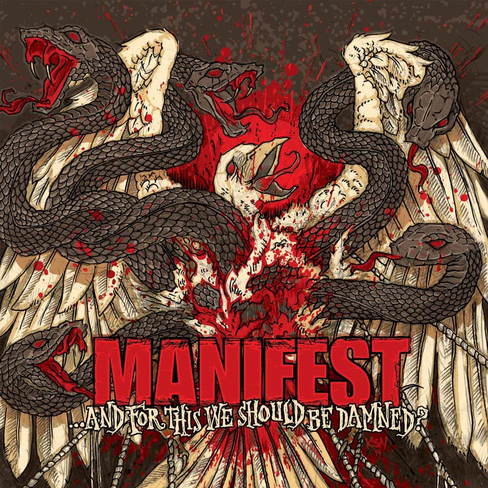 Manifest - ...And For This We Should Be Damned? - Metal - CD