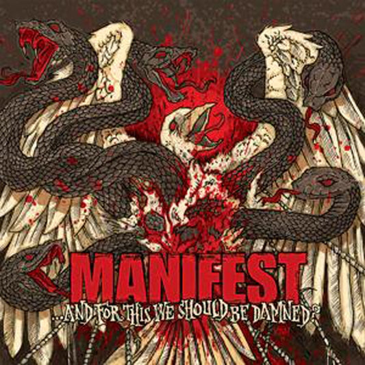 Manifest - And For This We Should Be Damned? - Metal - LP