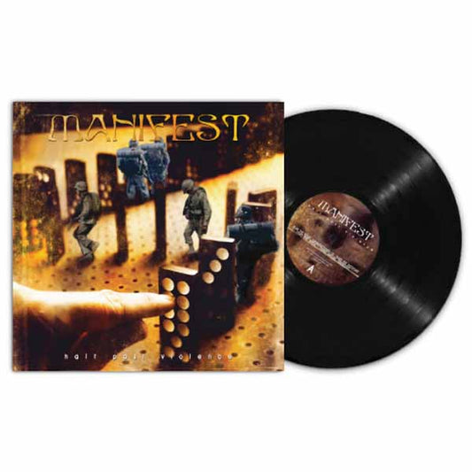 Manifest - Half Past Violence - 20Th Anniversary Edition - Death Metal - LP