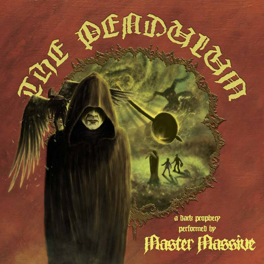 Master Massive - The Pendulum - Metal - CD