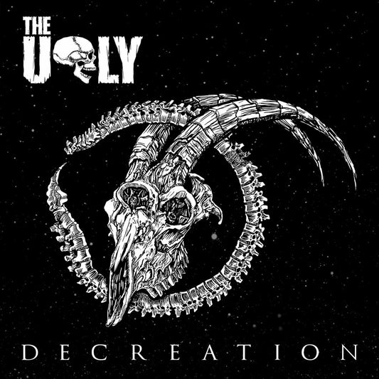 Ugly, The - Decreation - Black Metal - CD