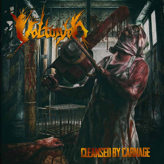 Volturyon - Cleansed By Carnage - Death Metal - CD