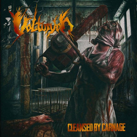 Volturyon - Cleansed By Carnage - Death Metal - LP
