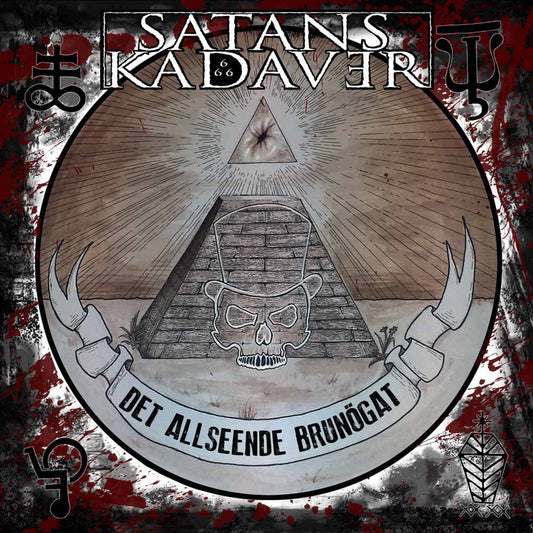 Satans Kadaver - Det Allseende Brunoegat - Punk - CDD