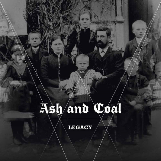 Ash And Coal - Legacy - Gothic Metal/Rock - CD