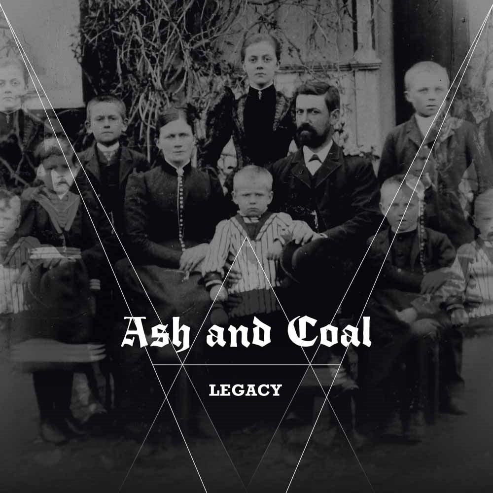 Ash And Coal - Legacy - Gothic Metal/Rock - LP