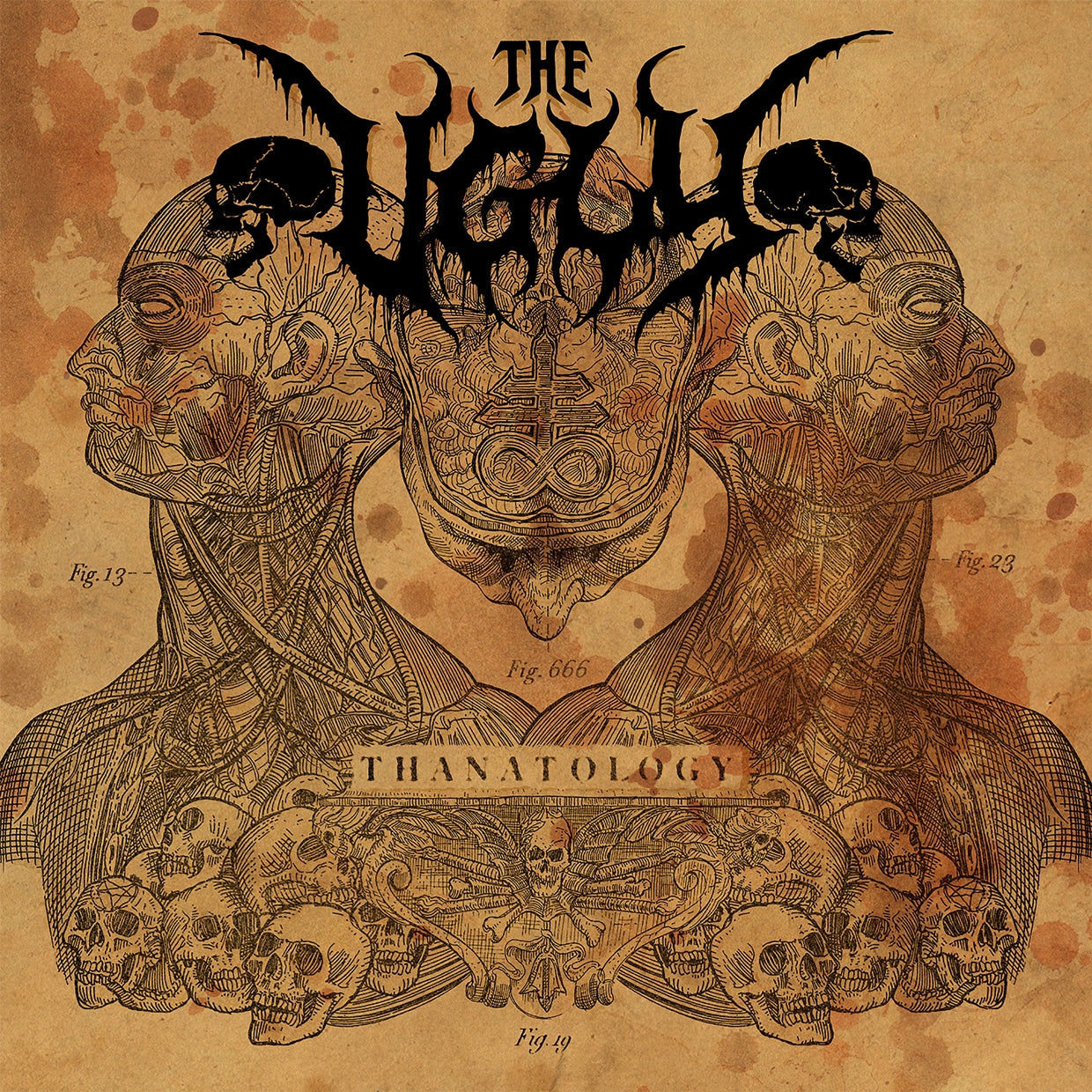 Ugly, The - Thanatology - Black Metal - CD