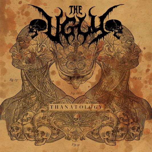 Ugly, The - Thanatology - Black Metal - CD