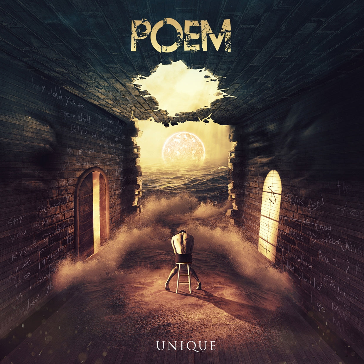 Poem - Unique - Prog Rock - CD