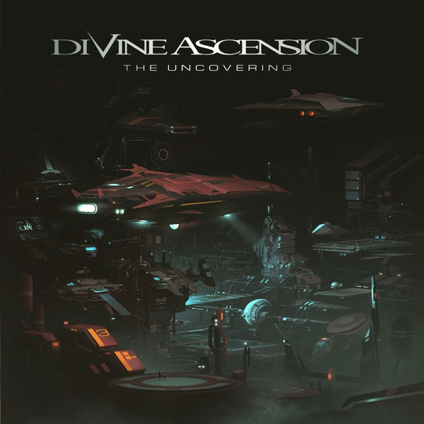 Divine Ascension - The Uncovering - Prog Rock - CD