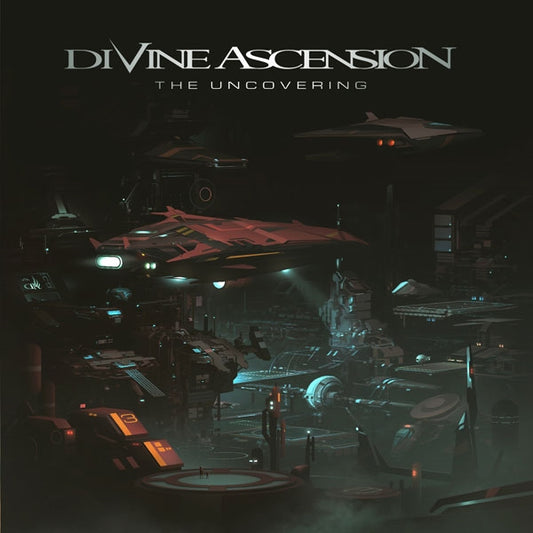 Divine Ascension - The Uncovering - Prog Rock - CD