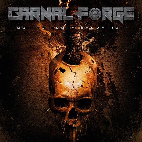 Carnal Forge - Gun To Mouth Salvation - Death Metal - CD