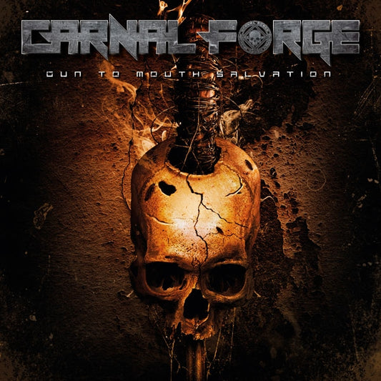 Carnal Forge - Gun To Mouth Salvation - Death Metal - CD