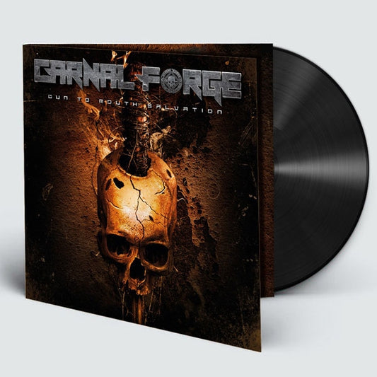 Carnal Forge - Gun To Mouth Salvation - Death Metal - LP