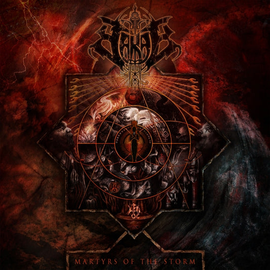Scarab - Martyrs Of The Storm - Death Metal - LP