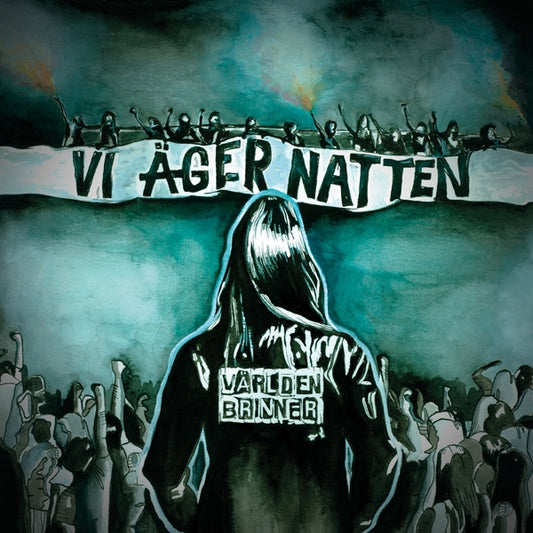 Varlden Brinner - Vi Ager Natten - Punk - CD