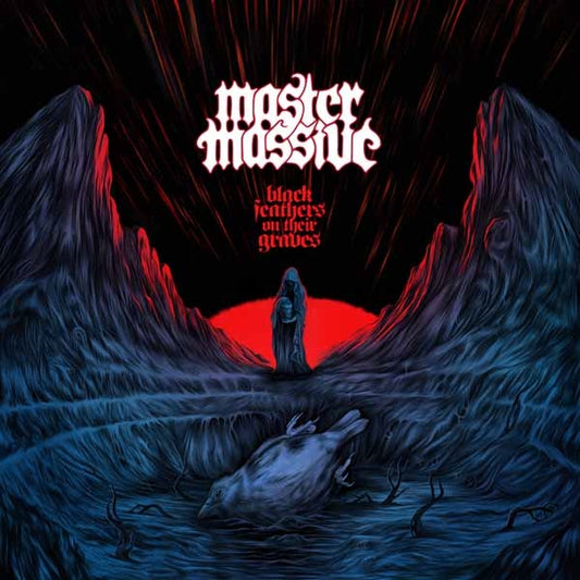 Master Massive - Black Feathers On Their Graves - Metal - CDD