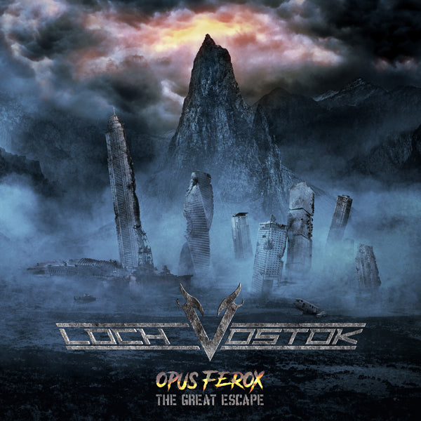 Loch Vostok - Opus Ferox - The Great Escape - Prog Rock - CD