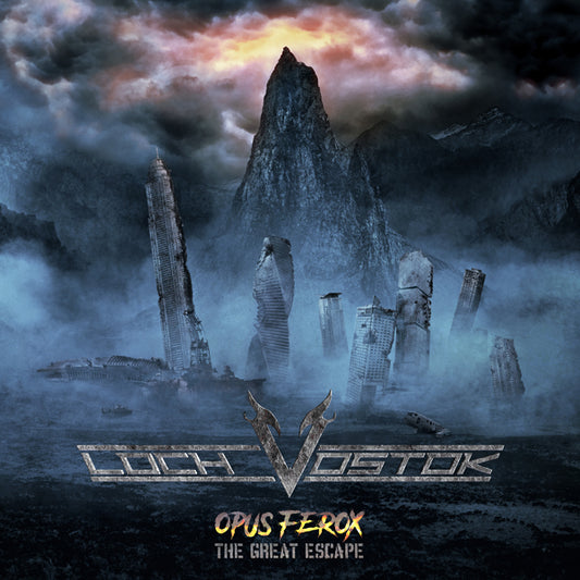 Loch Vostok - Opus Ferox - The Great Escape - Prog Rock - CD