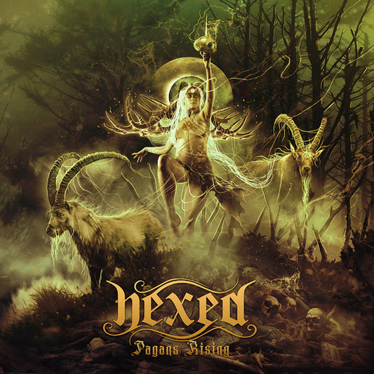 Hexed - Pagans Rising - Prog Rock - CD