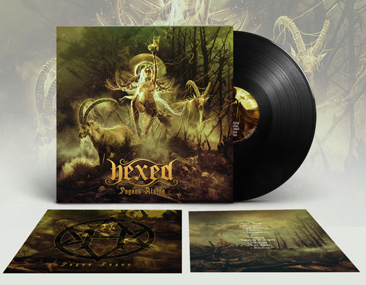 Hexed - Pagans Rising (Black Vinyl + 2 Booklets) - Prog Rock - LP