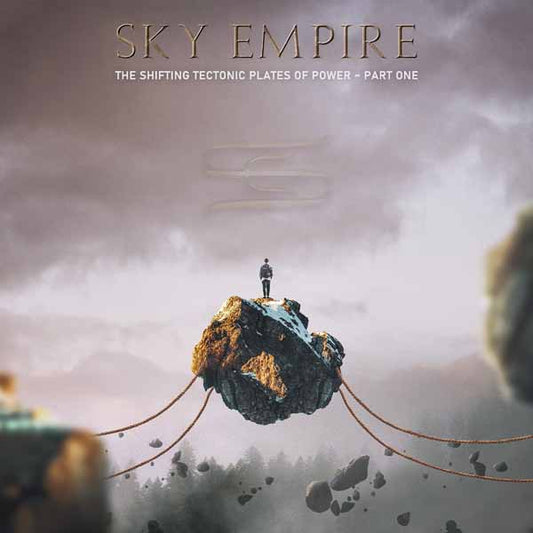 Sky Empire - The Shifting Tectonic Plates Of Power  Part One (+ Booklet) (2Lp) - Prog Rock - DLP