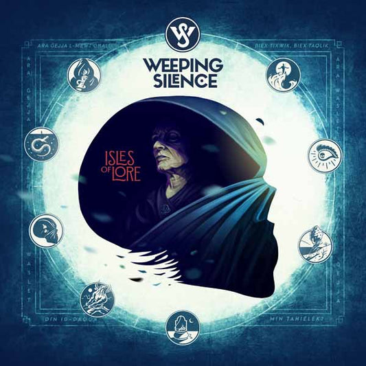 Weeping Silence - Isles Of Lore - Gothic Metal/Rock - CD