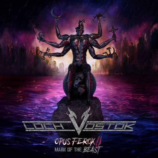 Loch Vostok - Opus Ferox Ii - Mark Of The Beast - Prog Rock - CD