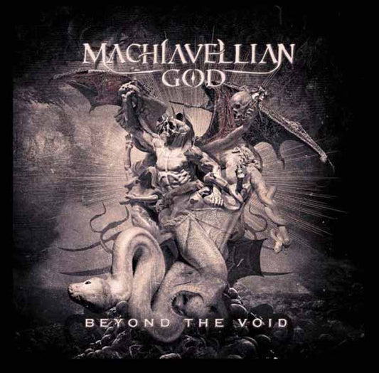 Machiavellian God - Beyond The Void - Death Metal - CD