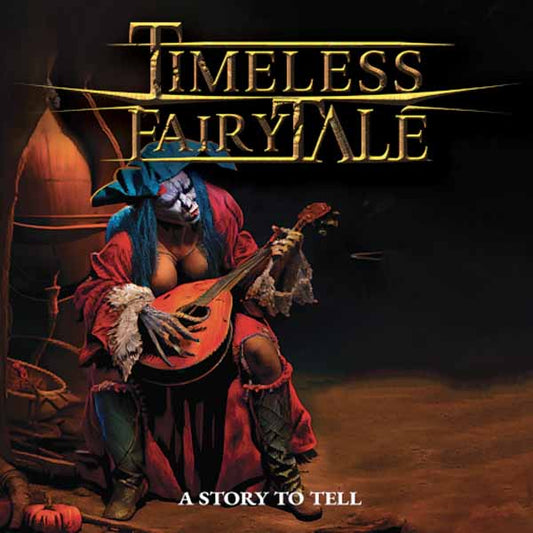 Timeless Fairytale - A Story To Tell - Power Metal - CD